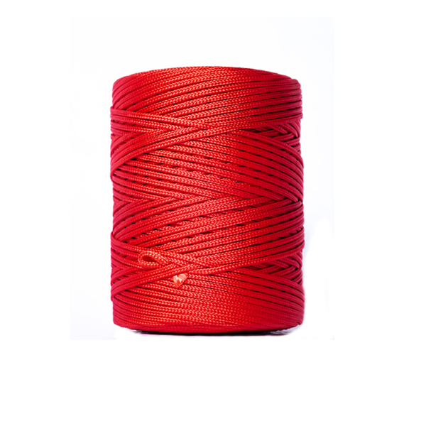 Bobine Fil Nylon Rouge